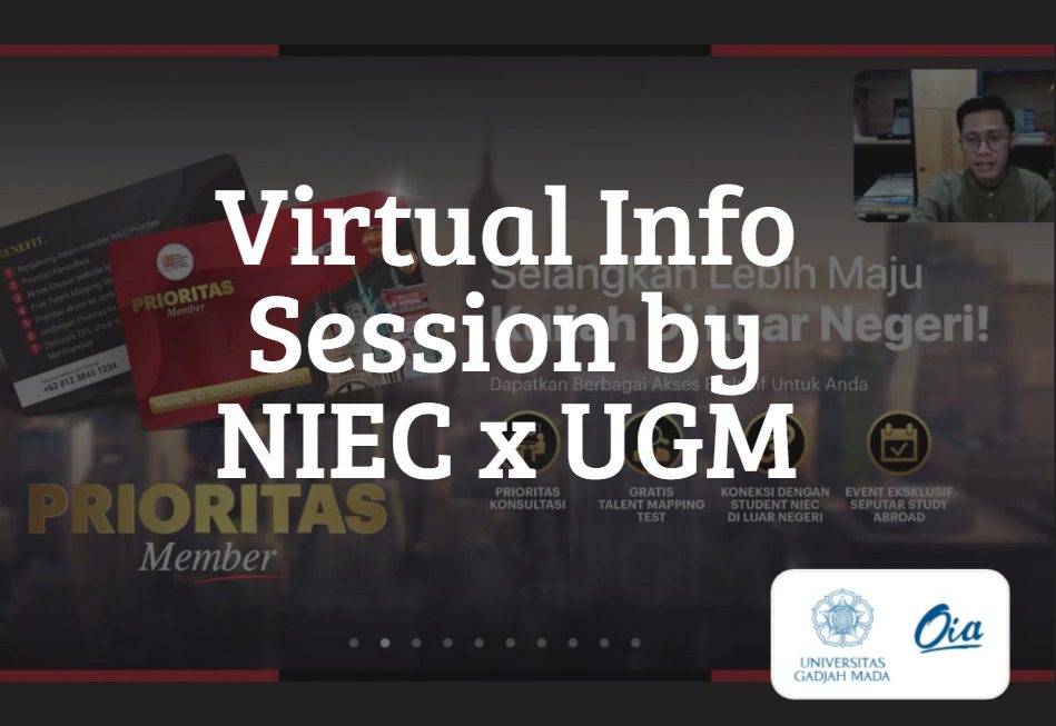 Virtual Info Session by NIEC Yogyakarta x UGM: Tuition in Europe On Par ...