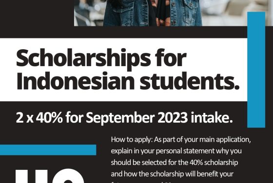 Indonesian Government Scholarship 2023