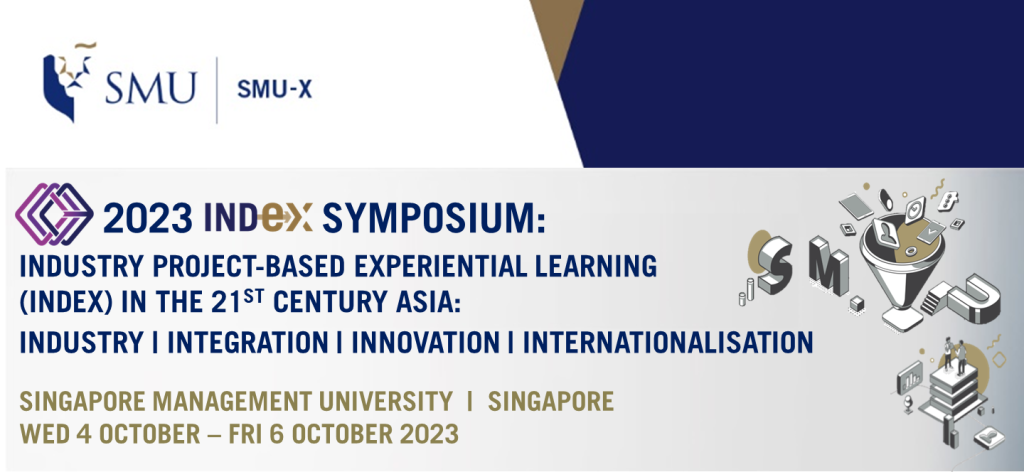 [Singapore] Singapore Management University – INDEX Symposium 2023 ...