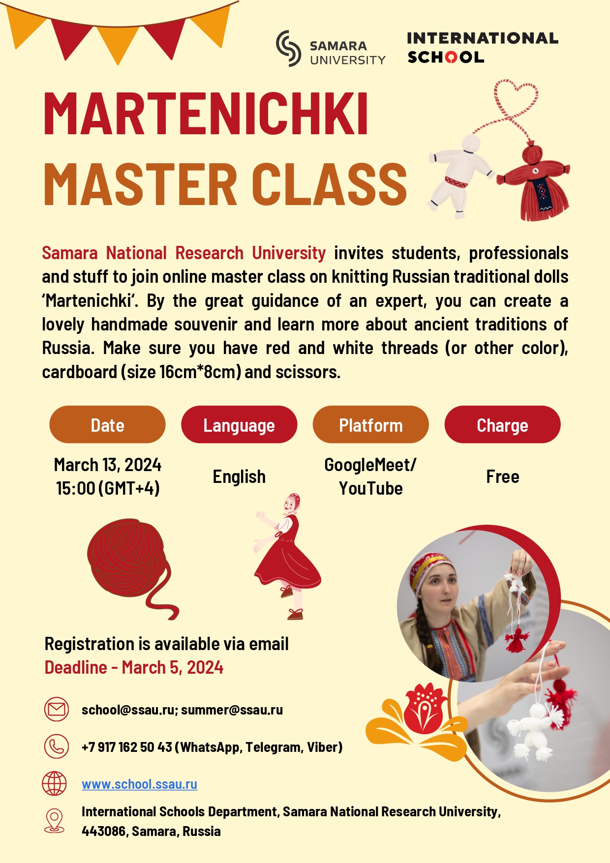 [Russia] Virtual programs of Russian Heritage and Traditional Dolls ...